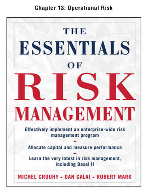 Title details for Operational Risk by Michel Crouhy - Available